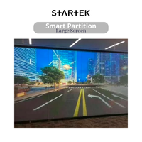Écran de projection intelligent STARTEK PDLC pour les affichages domestiques et commerciaux