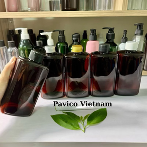 ขวดพลาสติก PET 200มล. บรรจุภัณฑ์เจลอาบน้ำเครื่องสำอางครีมนวดผมขวดแชมพูพร้อมปั๊มโลชั่น - Product Image 5