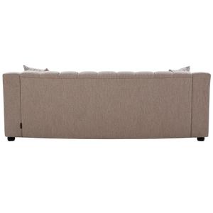 Canapé 3 places Bergamo moderne de qualité export pour salon, canapé rembourré en tissu de luxe disponible à un prix abordable - Product Image 3