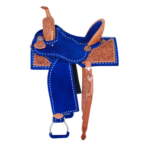 Nouvelle selle d'équitation en cuir de style western, entraînement au polo, design personnalisé, dernier design 2026, selles de randonnée pour l'équitation - Product Image 6