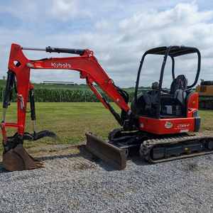 Kubota-Miniexcavadora de orugas con precio competitivo, componentes principales, bomba de caja de cambios, rodamiento de motor, modelo Kubota, modelo 2 - Product Image 3