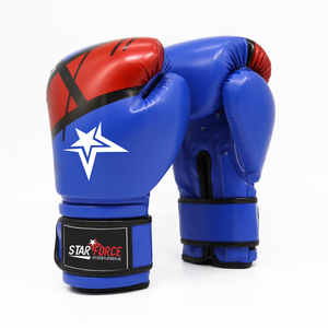 ถุงมือชกมวยแบบหนัง10oz สำหรับผู้ใหญ่ชุดฝึกมวยไทยแบบทอพร้อมแถบรัดข้อมือ - Product Image 2