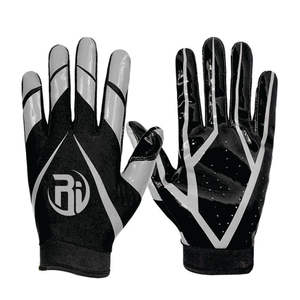 Gants de football américain à forte demande pour adultes et enfants gants de football récepteur de Offre Spéciale pour la frappe de baseball - Product Image 5