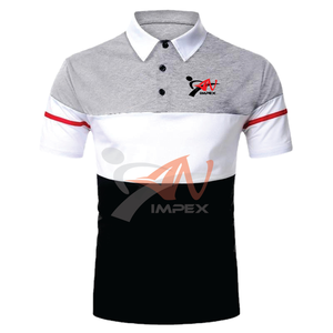 Vente en gros de polos pour hommes de haute qualité, de style européen et américain, nouveaux modèles, tailles grandes, t-shirts pour hommes - Product Image 5