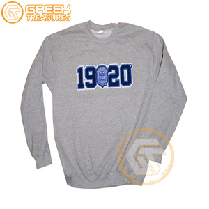 Sweat-shirt Zeta Phi Beta brodé sur mesure, dernière collection, en molleton de coton respirant, idéal pour les tenues de sororité – Vente en gros - Product Image 1