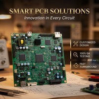 Servicio Profesional Rápido de PCBA con Archivos Gerber y Servicio Flexible, Prototipos de FPC, Producción Impresa y Suministro de Protoboard PCBA