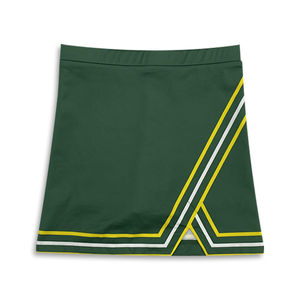 Uniformes de cheerleading de haute qualité à séchage rapide, personnalisés, légers, couleur unie, en spandex/polyester, pour adultes, service OEM, styles variés - Product Image 3