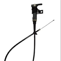 Câble d'embrayage de moto PRODATA, série TMX, longueur personnalisable, acier inoxydable SS 304, gaine en PVC, côté droit