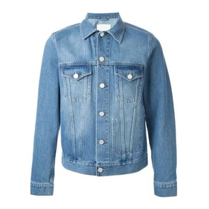 Chaqueta vaquera para hombre, OEM, superventas, calidad orientada a la exportación, chaqueta vaquera exclusiva para hombre, informal a la moda, venta al por mayor - Product Image 3