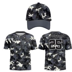 Ensemble de balle molle de baseball unisexe à boutons complets, léger et à séchage rapide, recyclable et sublimé - Product Image 5