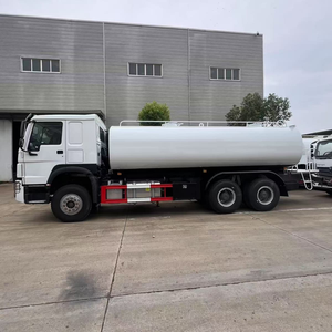 Camión de riego de servicio pesado modelo 2024 6x4 diseñado para operaciones de limpieza de construcción de carreteras y control de polvo - Product Image 6