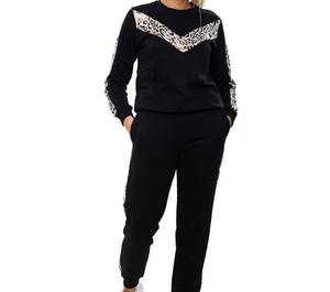 Survêtement pour femme de haute qualité, confortable et élégant, parfait pour les vêtements décontractés et les activités sportives - Product Image 1