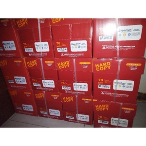 กระดาษถ่ายเอกสารแบบแข็งสำหรับงานทั่วไป A4 80 แกรม 500 แผ่น สีขาว สำหรับสำนักงาน - Product Image 5