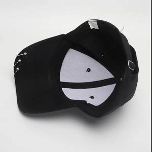 Casquettes de baseball adultes Logo personnalisé de haute qualité bord incurvé réglable unisexe coton séchage rapide quatre saisons Sports de plein air - Product Image 3