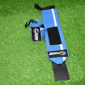 Muñequera, Protector de Muñeca Elástico, Banda de Protección de Muñeca para Levantamiento de Pesas - Product Image 1