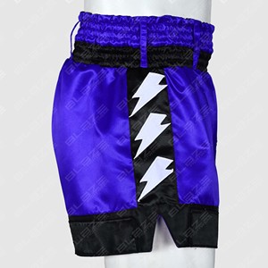 Blaze Fight Wear Customizable Mid Waist 100% Polyester Muay Thai MMA Training <b>Shorts</b> Fashionable Anti-Wrinkle Comfort Elastic - Product Image 4