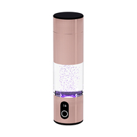 Gourde d'eau hydrogénée haute technologie PEM SPE 6000ppb, tasse d'électrolyse d'eau portable à haute concentration pour la santé quotidienne et les cadeaux SPA