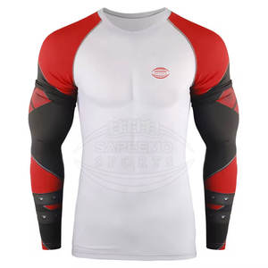 <b>Men</b> Fitness Compression Shirt <b>Stretchy</b> Comfortable Training Running Workout Top Loose Fit 100% Cotton Quick Dry Breathable - Product Image 1