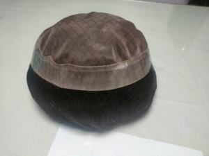 Meilleure Qualité Mono Base Indien Remy Cheveux Perruque avec Crépus Droite Eau Corps Vague Profonde Vague Styles Toupet Expédié par Air BD - Product Image 4