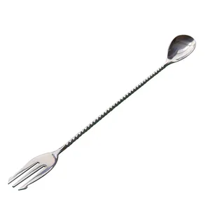 ที่กวนสแตนเลสแบบยาวเคลือบสีโรสโกลด์สำหรับบาร์เทนเดอร์ - Product Image 4