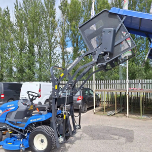 เครื่องตัดหญ้าไฟฟ้า Iseki SXG 326 พร้อมถังเก็บหญ้าขนาด 150 ลิตร และระบบปล่อยหญ้าด้านหลัง - Product Image 1