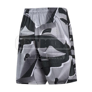 Pantalones cortos deportivos transpirables de secado rápido para hombre, pantalones cortos deportivos para hombre de calidad superior a la venta en venta al por mayor - Product Image 2