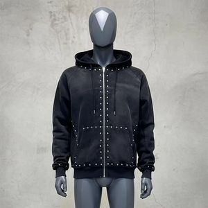 Ensemble de survêtements de haute qualité pour hommes, imperméables pour l'hiver, style streetwear, en polyester/coton uni - Product Image 6
