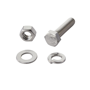 Ngoc Huong Phat Factory Direct Custom Packing Stainless Steel <b>Bolts</b> with Plain Zinc Plated Finish Fasten Nuts <b>Bolts</b> - Product Image 3