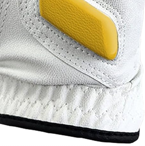 Logo personnalisable Gant de golf unisexe de haute qualité Cabretta Gants de golf en cuir de mouton pour les mains gauche et droite - Product Image 4