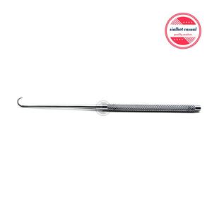 Gillies-gancho de piel pequeño de alta calidad, ganchos quirúrgicos de un solo extremo, instrumentos quirúrgicos - Product Image 5