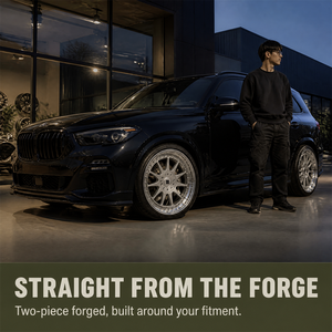 Jantes forgées en deux parties à <span class=keywords><strong>10</strong></span> branches argentées 18 19 20 <span class=keywords><strong>21</strong></span> pouces 5x112 5x114.3 5x120 BMW X5 - Product Image 2