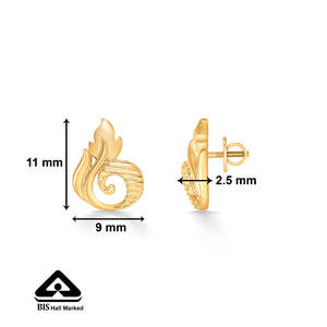 Pendientes de Oro de 18k con Forma de Corazón Blooming Utopia para Mujer, con Diamantes y Moissanita, Adorno de Perlas, Regalo de Compromiso o Boda - Product Image 5
