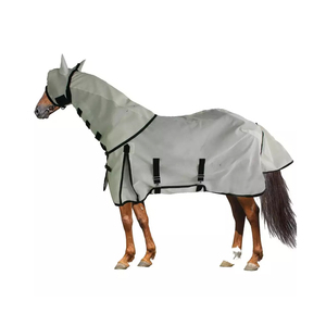 Tapis de participation d'hiver de cheval personnalisé 600 Denier Ripstop avec col standard ou combo 100% 1200D personnalisé! Logo 600D à faible quantité minimale de commande - Product Image 4
