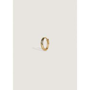 Petites boucles d'oreilles Huggie en or rose, style religieux tendance, plaqué or rhodié, ensemble géométrique diamant et perle pour mariages et fêtes - Product Image 3