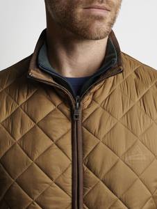 El mejor chaleco acolchado de algodón pesado para hombres para invierno, transpirable y cálido, repelente al agua con estilo de caja para un calor cómodo - Product Image 3