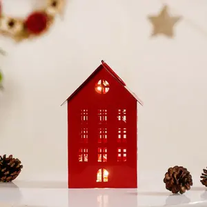 Porte-lanterne T-Light classique en métal pour affichage de bougies parfait pour les mariages et les événements spéciaux au meilleur prix - Product Image 3