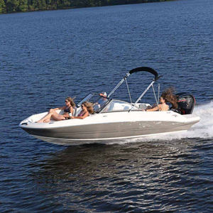 Barco <span class=keywords><strong>de</strong></span> pato <span class=keywords><strong>de</strong></span> <span class=keywords><strong>lujo</strong></span> para <span class=keywords><strong>alquiler</strong></span> <span class=keywords><strong>de</strong></span> complejos turísticos escénicos Yate <span class=keywords><strong>de</strong></span> aluminio personalizable para hacer turismo pescando en el río con motor fuera <span class=keywords><strong>de</strong></span> borda - Product Image 1