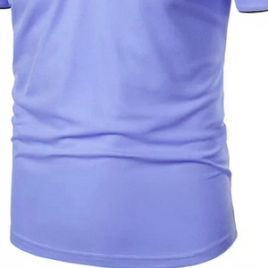 Plain Heat Transfer Printing Wholesale Price Street Style Breathable <b>Men</b> Wear Polo <b>Shirts</b> <b>Men's</b> Short Sleeve Polo <b>Shirt</b> - Product Image 6