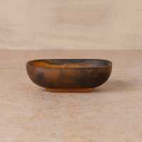 Faizacraft Porte-savon en résine colorée personnalisé, poli, avec trou de drainage, pour salle de bain, hôtel, cuisine, bar, usage domestique FC-3683