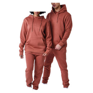 Vente en gros Nouveaux Hommes Casual Logo Sweat Suit Hoodies Survêtement 2 Pièces Ensemble Femmes Hoodies Et Jogger Jumping Jogging Suit - Product Image 6
