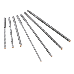 Punta da trapano Alpen SDS Plus FORCE X 10,00 x 160 mm. Calcestruzzo armato. - Product Image 2