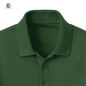 Nouveaux polos unis à la mode dernier style polos pour hommes T-shirts à manches courtes Services OEM polos de haute qualité - Product Image 4