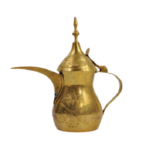 Fournisseur en gros de théières et cafetières en laiton de qualité supérieure, forme et taille personnalisées, pot Dallah par Home Arts - Product Image 6