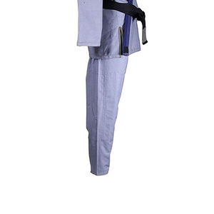 Uniforme de Taekwondo Personalizable de Poliéster/Algodón, Ligero, Cómodo y Transpirable, con Logotipo Personalizado OEM, Ropa de Artes Marciales - Product Image 4