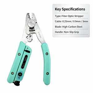 <span class=keywords><strong>Module</strong></span> de lumière rouge et verte, Pince à <span class=keywords><strong>fibre</strong></span> <span class=keywords><strong>optique</strong></span> six ports, Outil de dénudage de <span class=keywords><strong>fibre</strong></span> <span class=keywords><strong>optique</strong></span>, Accessoire de nettoyage pour travaux de maintenance et de raccordement - Product Image 1