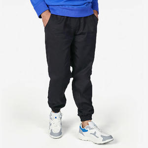 กางเกงวอร์มผู้ชายผ้าคอตตอนแบบมีรอยขาดสำหรับใส่วิ่งกางเกงขายาวออกแบบได้ตามที่ต้องการ - Product Image 5