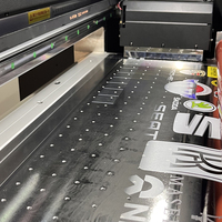 Imprimante UV DTF de haute qualité ENJET avec 4 têtes I3200 machine d'impression d'autocollants en cristal rouleau à rouleau imprimante UV DTF 60cm
