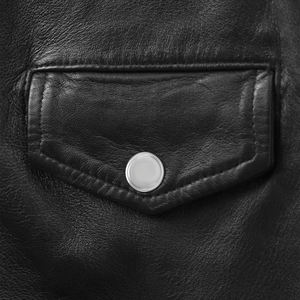 แจ็กเก็ตหนังสำหรับฤดูหนาวแจ็กเก็ตหนังแฟชั่นใหม่ออกแบบได้ตามต้องการ - Product Image 3