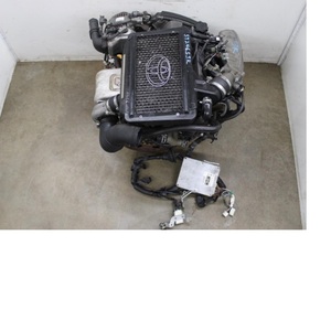 Montaje completo del motor 3S 3S GTE Motor completo usado Motor de gasolina 3SGE con TRNS automático - Product Image 3