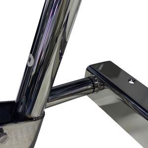 <span class=keywords><strong>บันได</strong></span>เรือสแตนเลส 4 ขั้น แบบยืดหดได้ สำหรับแพหรือ<span class=keywords><strong>ดาดฟ้า</strong></span>ว่ายน้ำ รับน้ำหนักได้ 600 ปอนด์ <span class=keywords><strong>บันได</strong></span>ต่อขยายสำหรับเรือ - Product Image 3